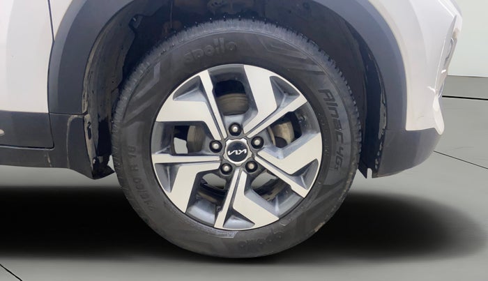 2022 KIA SONET HTX 1.5, Diesel, Manual, 71,501 km, Right Front Wheel