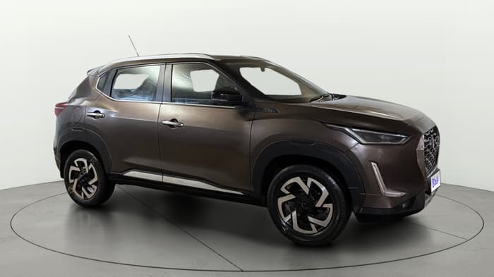 2021 Nissan MAGNITE XV PREMIUM, Petrol, Manual, 45,877 km, Right Front Diagonal