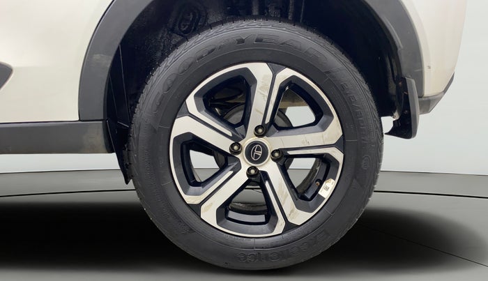 2022 Tata NEXON XZA PLUS (HS) PETROL, Petrol, Automatic, 21,010 km, Left Rear Wheel