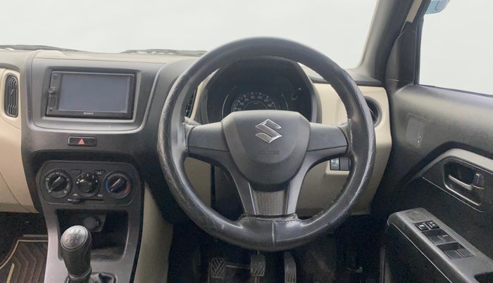 2022 Maruti New Wagon-R LXI CNG 1.0, CNG, Manual, 1,12,763 km, Steering Wheel Close Up