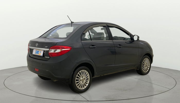 2015 Tata Zest XT PETROL, Petrol, Manual, 40,966 km, Right Back Diagonal