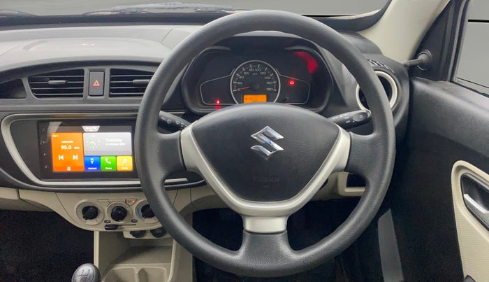 2021 Maruti Alto VXI PLUS, Petrol, Manual, 19,584 km, Steering Wheel Close Up
