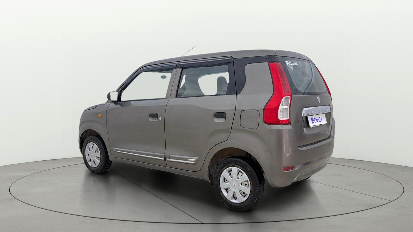 2019 Maruti New Wagon-R LXI CNG 1.0, CNG, Manual, 1,11,144 km, Left Back Diagonal
