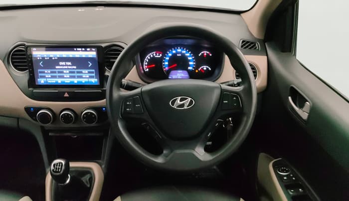 2014 Hyundai Xcent S (O) 1.2, Petrol, Manual, 65,402 km, Steering Wheel Close Up