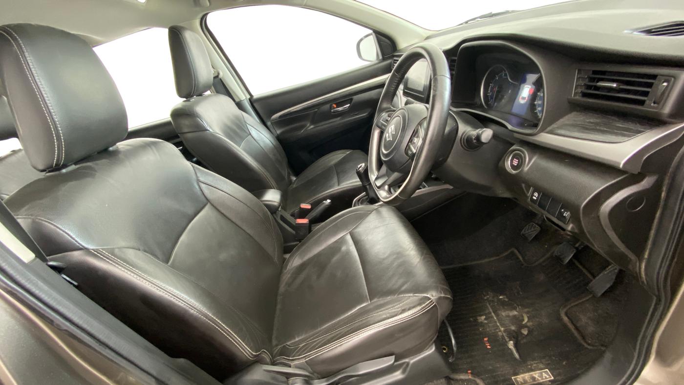 2020 Maruti XL6 ALPHA MT, Petrol, Manual, 73,537 km, Right Side Front Door Cabin