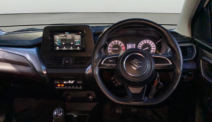 2024 Maruti FRONX DELTA 1.2 MT PETROL, Petrol, Manual, 18,767 km, Steering Wheel Close Up