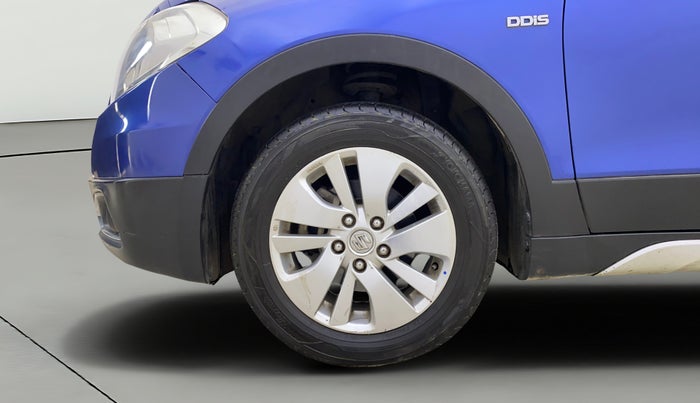 2015 Maruti S Cross ZETA 1.3, Diesel, Manual, 92,164 km, Left Front Wheel