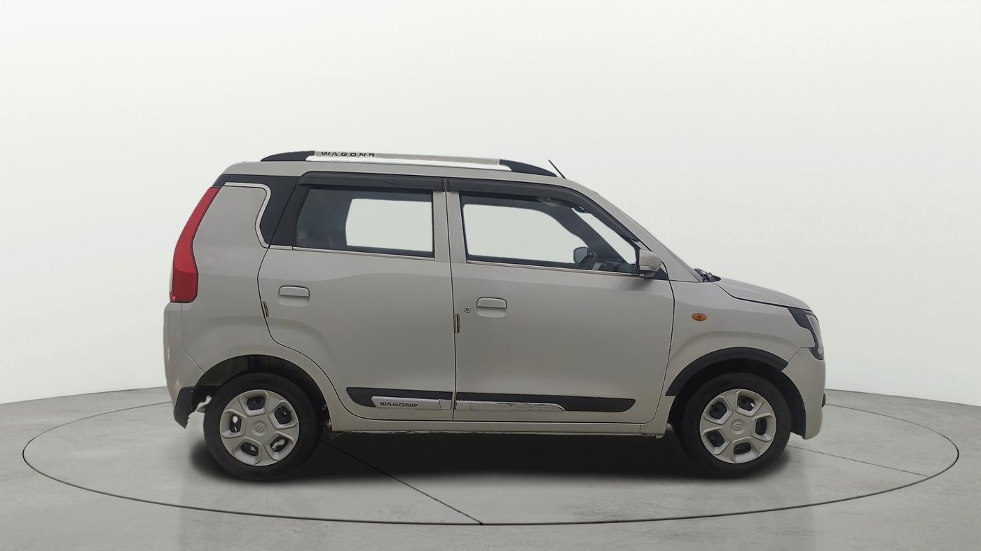 2022 Maruti New Wagon-R VXI CNG 1.0, CNG, Manual, 50,080 km, Right Side View