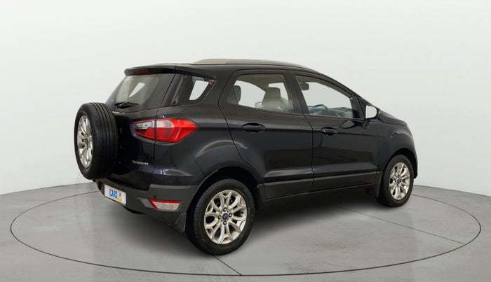 2015 Ford Ecosport TITANIUM 1.5L PETROL AT, Petrol, Automatic, 72,314 km, Right Back Diagonal