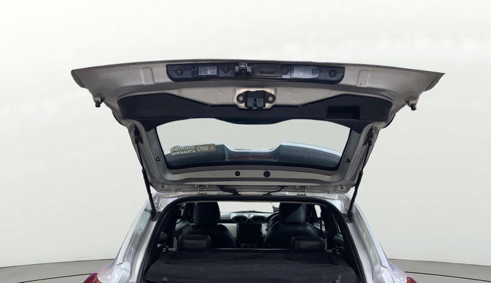 2022 Nissan MAGNITE XE, Petrol, Manual, 36,991 km, Boot Door Open