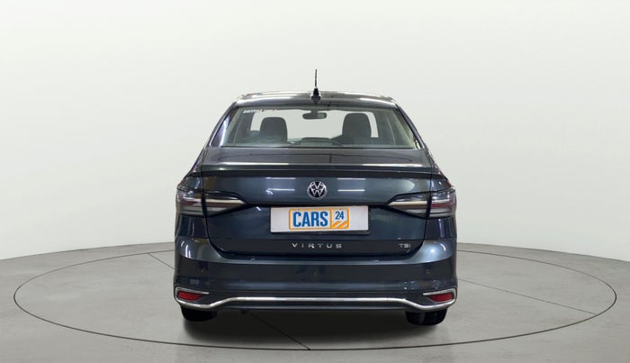 2022 Volkswagen VIRTUS TOPLINE TSI 1.0 AT, Petrol, Automatic, 16,917 km, Back/Rear