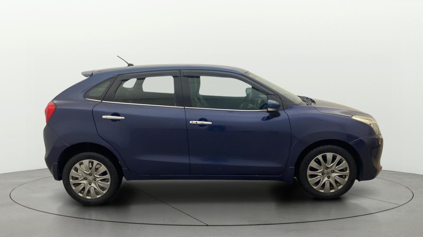 2018 Maruti Baleno ALPHA CVT PETROL 1.2, Petrol, Automatic, 98,913 km, Right Side View