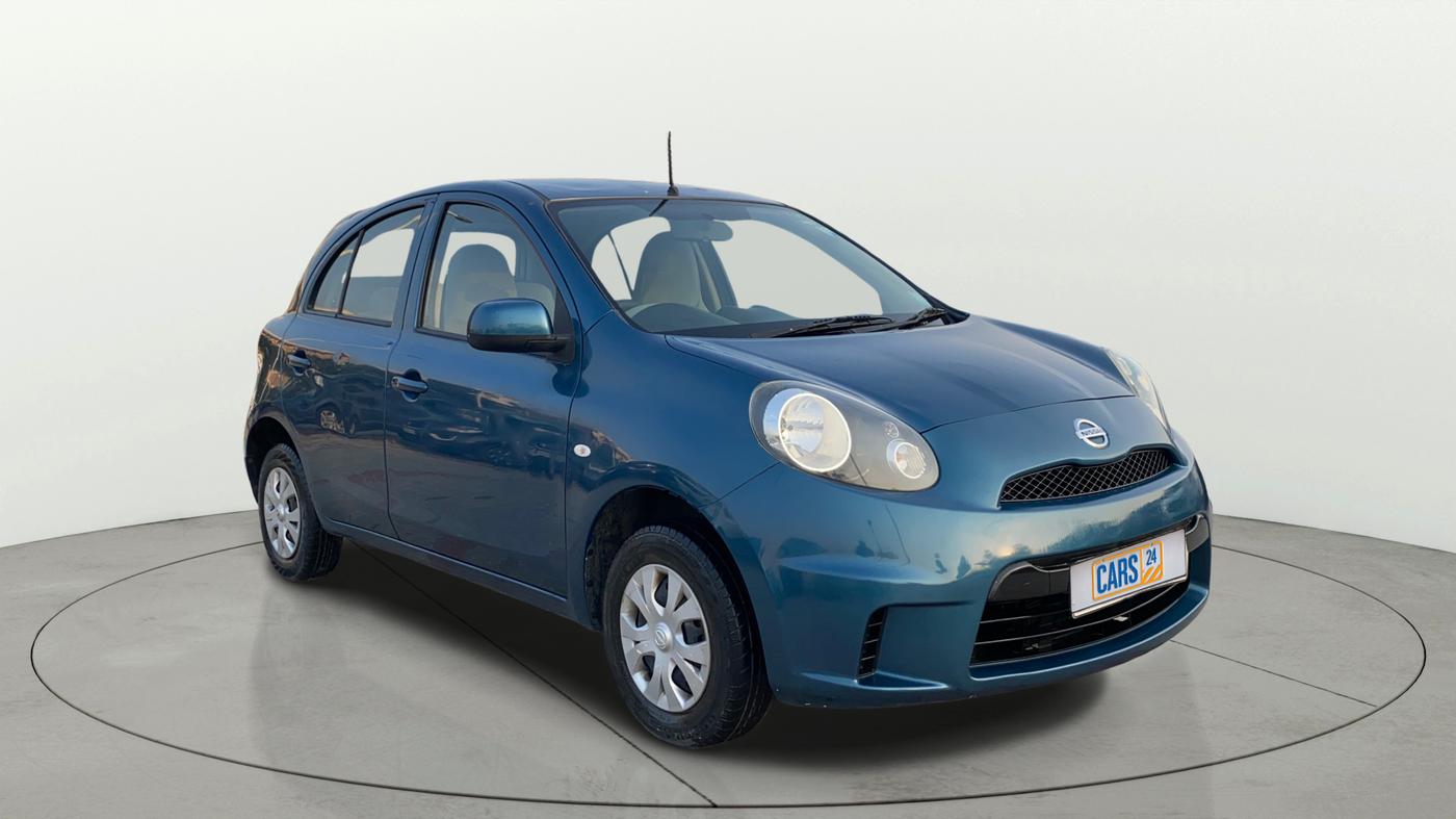 2015 Nissan Micra Active XV, Petrol, Manual, 33,490 km, Right Front Diagonal