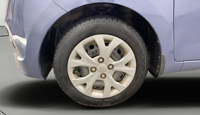 2016 Hyundai Grand i10 MAGNA 1.2 KAPPA VTVT, Petrol, Manual, 77,055 km, Left Front Wheel