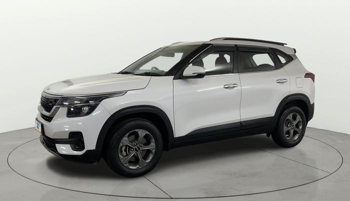 2021 KIA SELTOS HTK PLUS 1.5 IMT, Petrol, Manual, 27,942 km, Left Front Diagonal