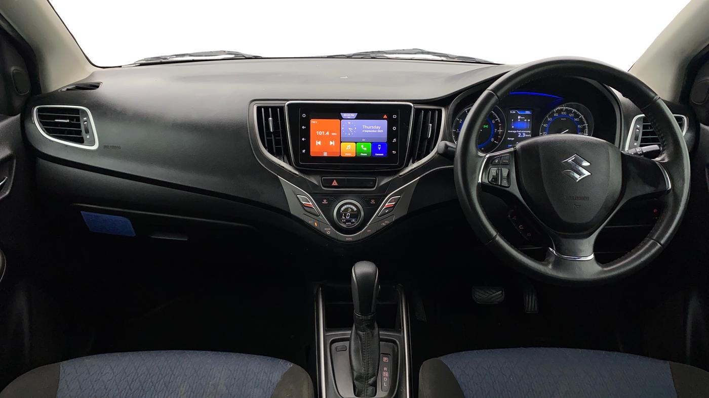 2019 Maruti Baleno ALPHA CVT PETROL 1.2, Petrol, Automatic, 74,402 km, Dashboard