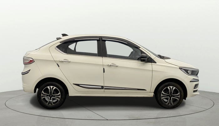 2024 Tata TIGOR XZA Plus iCNG , CNG, Automatic, 26,268 km, Right Side View