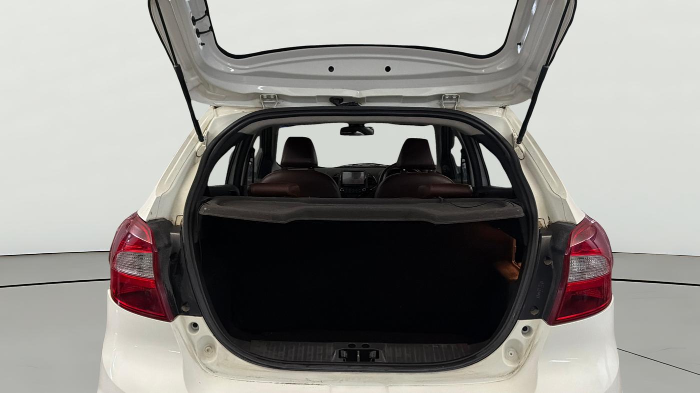 2021 Ford New Figo TITANIUM PLUS 1.2 PETROL AT, Petrol, Automatic, 69,969 km, Boot Open Zoomed View