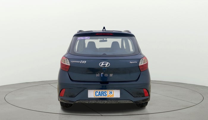 2020 Hyundai GRAND I10 NIOS SPORTZ 1.2 KAPPA VTVT, Petrol, Manual, 48,835 km, Back/Rear