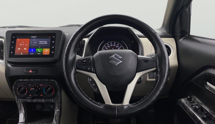 2022 Maruti New Wagon-R ZXI 1.2 AMT, Petrol, Automatic, 41,630 km, Steering Wheel Close Up