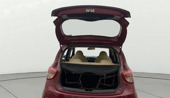 2014 Hyundai Grand i10 SPORTZ 1.2 KAPPA VTVT, Petrol, Manual, 73,755 km, Boot Door Open