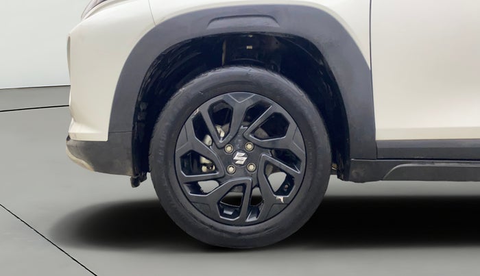 2024 Maruti FRONX DELTA PLUS 1.2MT, Petrol, Manual, 33,765 km, Left Front Wheel