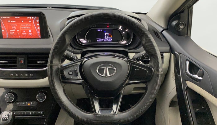 2022 Tata NEXON XZ PLUS DIESEL, Diesel, Manual, 60,053 km, Steering Wheel Close Up