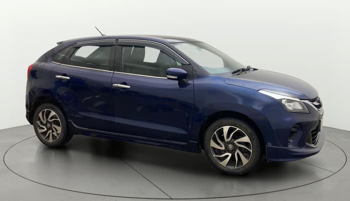 2019 Toyota Glanza V, Petrol, Manual, 33,383 km, Right Front Diagonal