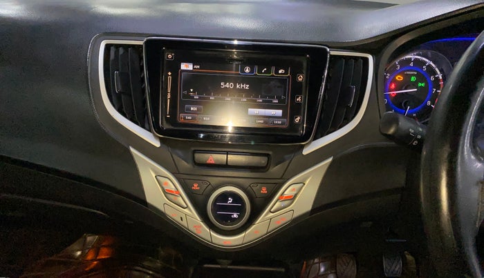 2017 Maruti Baleno ALPHA PETROL 1.2, Petrol, Manual, 87,800 km, Air Conditioner