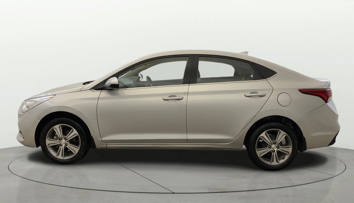 2018 Hyundai Verna 1.6 VTVT SX, Petrol, Manual, 51,957 km, Left Side