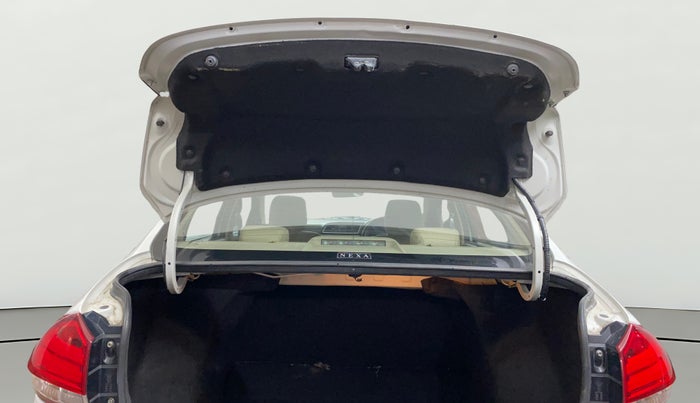 2021 Maruti Ciaz ZETA 1.5 SHVS MT PETROL, Petrol, Manual, 86,726 km, Boot Door Open