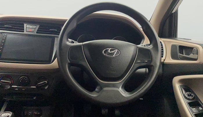 2017 Hyundai Elite i20 MAGNA EXECUTIVE 1.2, Petrol, Manual, 73,903 km, Steering Wheel Close Up