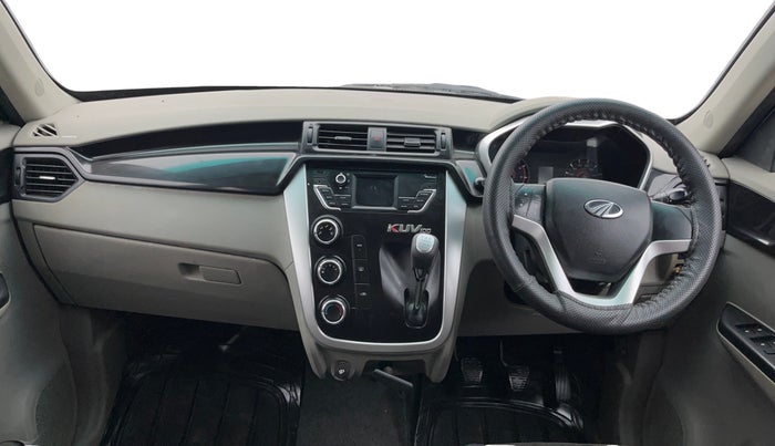 2015 Mahindra Kuv100 K8 5 STR, Petrol, Manual, 37,128 km, Dashboard