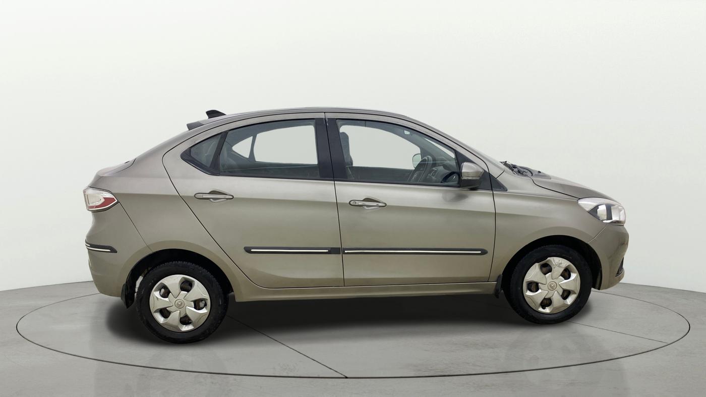 2019 Tata TIGOR XZ PETROL, Petrol, Manual, 86,634 km, Right Side View