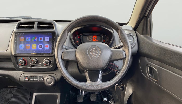 2017 Renault Kwid RXT 1.0, Petrol, Manual, 43,413 km, Steering Wheel Close Up