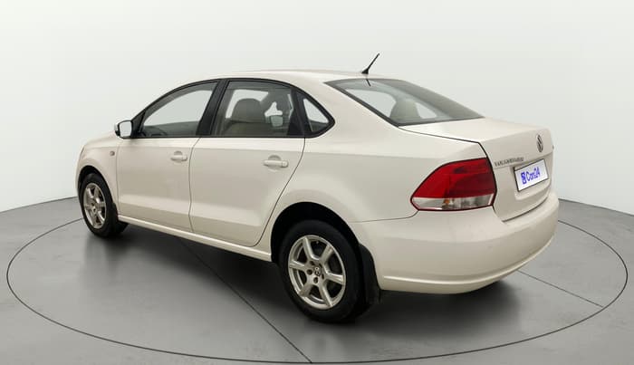2013 Volkswagen Vento HIGHLINE PETROL AT, Petrol, Automatic, 64,381 km, Left Back Diagonal