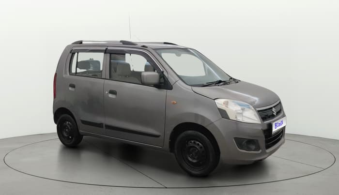 2017 Maruti Wagon R 1.0 VXI, Petrol, Manual, 47,077 km, Right Front Diagonal