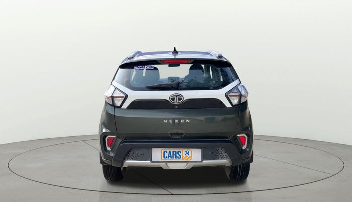 2020 Tata NEXON XZ PLUS DIESEL, Diesel, Manual, 66,408 km, Back/Rear