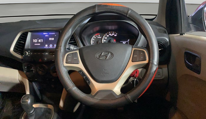 2020 Hyundai NEW SANTRO SPORTZ MT, Petrol, Manual, 13,277 km, Steering Wheel Close Up