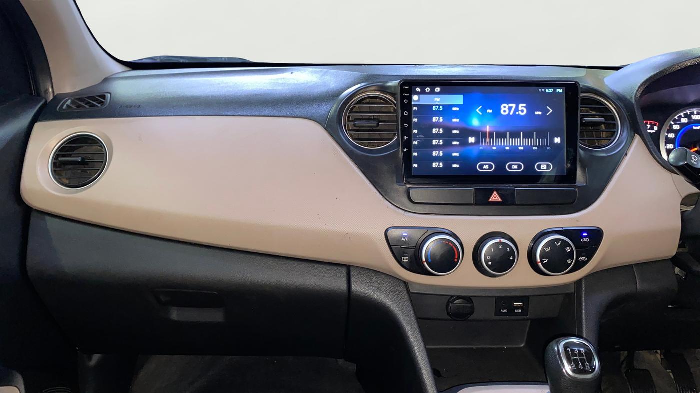 2017 Hyundai Grand i10 SPORTZ (O) 1.2 KAPPA VTVT, Petrol, Manual, 49,879 km, Air Conditioner