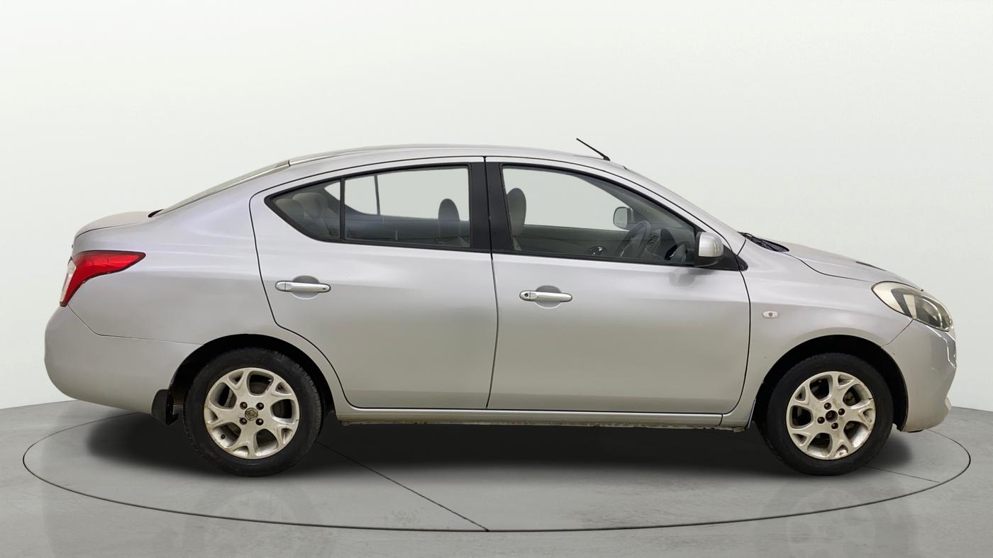 2014 Renault Scala RXL PETROL AT, Petrol, Automatic, 95,056 km, Right Side View
