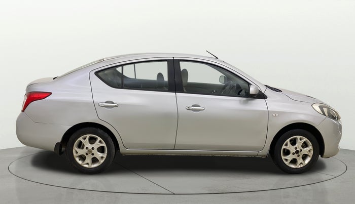 2014 Renault Scala RXL PETROL AT, Petrol, Automatic, 95,056 km, Right Side View