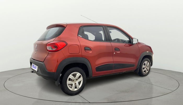 2016 Renault Kwid RXT 0.8, Petrol, Manual, 78,380 km, Right Back Diagonal