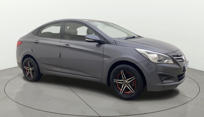 2016 Hyundai Verna 1.6 VTVT S, Petrol, Manual, 77,899 km, Right Front Diagonal