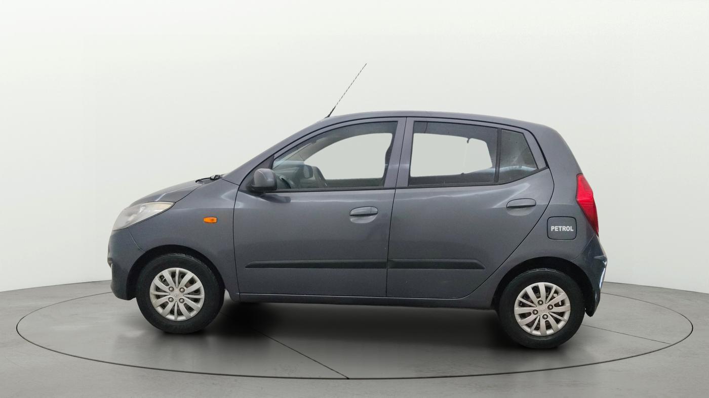 2015 Hyundai i10 SPORTZ 1.1, Petrol, Manual, 1,33,726 km, Left Side