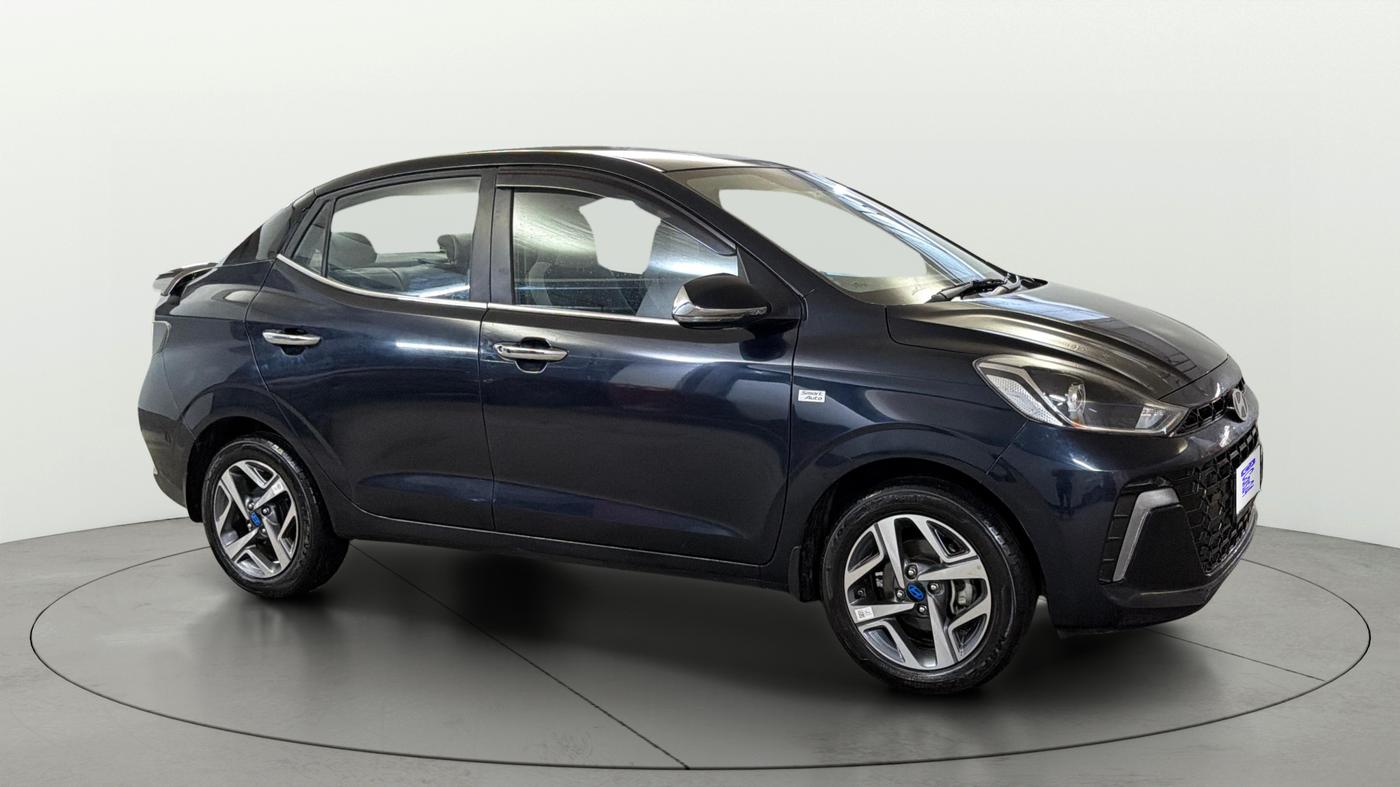 2024 Hyundai AURA SX PLUS 1.2 AMT, Petrol, Automatic, 16,842 km, SRP
