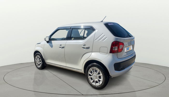 2018 Maruti IGNIS DELTA 1.2 AMT, Petrol, Automatic, 85,388 km, Left Back Diagonal