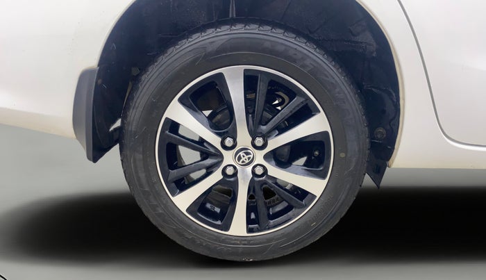 2021 Toyota YARIS G CVT, Petrol, Automatic, 29,165 km, Right Rear Wheel