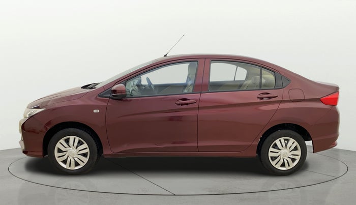 2014 Honda City 1.5L I-VTEC S MT, Petrol, Manual, 34,709 km, Left Side