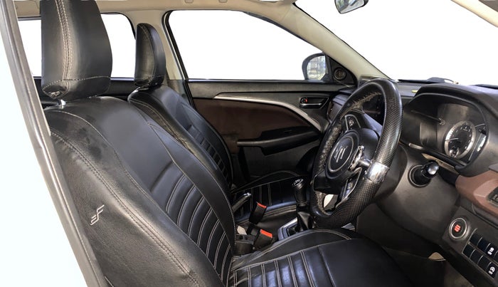 2022 Maruti BREZZA ZXI SMART HYBRID , Petrol, Manual, 77,810 km, Right Side Front Door Cabin